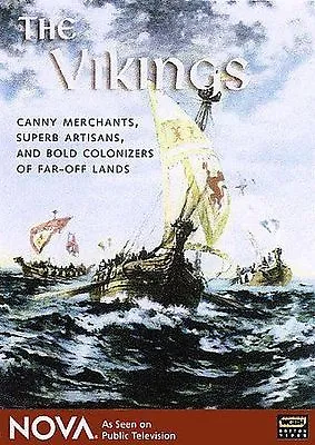 NOVA - The Vikings - DVD -  Very Good - .- -  - Nr -  -  Disc • $6.99