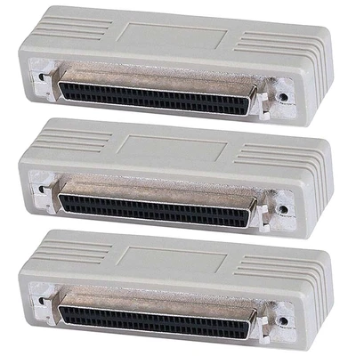 $103.07 • Buy 3x SCSI Gender Changer HPDB68 Female To Female HPDB68F External Adapter 