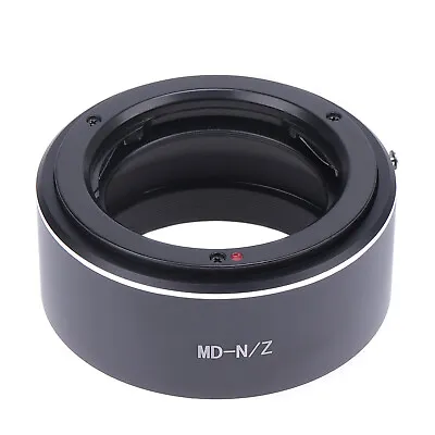 Adapter For Minolta MD Lens To Nikon Z Z5 Z6 Z7 Z50 Z6II Z7II Mirrorless Camera • $16.49