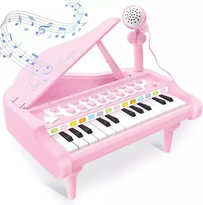 Piano Keyboard Toy For Kids 2 To 6 Year Old Girls Boys Birthday Gift Toddler Mus • $48.45