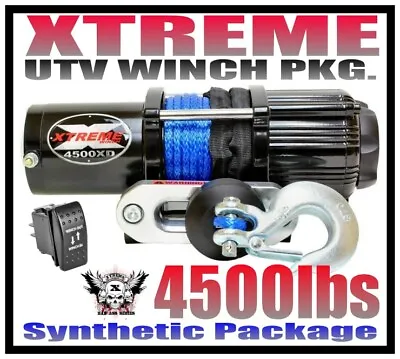 4500lb Xtreme Utv Winch Polaris 2018-23 Ranger Full-size 1000 Xp & Crew Hd • $239.99