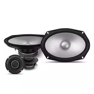 Alpine S2-S69C S Series 6x9  2-Way Hi-Res Component Speakers - 260 Watts • $159.95