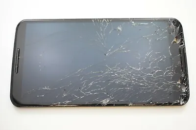 OEM Motorola Nexus 6 XT1100 XT1103 LCD With Digitizer And Frame CRACKED LENS • $9.99