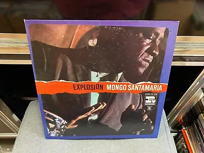 Mongo Santamaria Explosion LP Riverside Stereo RS-3008 [afro Latin Jazz] EX • $16.95