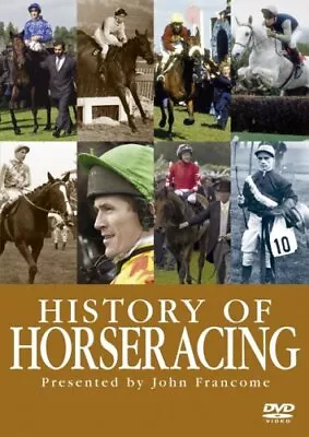 History Of Horse Racing [DVD] • £2.90