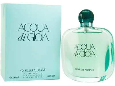 Acqua Di Gioia Giorgio Armani 100ml. Eau De Parfum Spray • £114.84