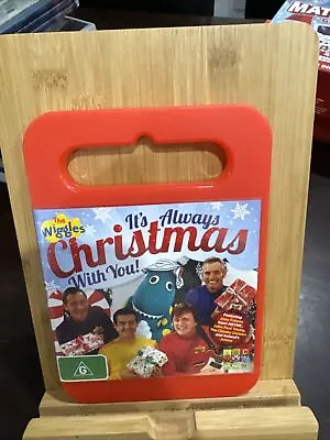 The Wiggles: It's Always Xmas With You Dvd Region 4 • $20