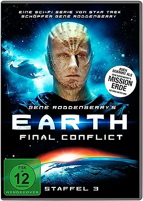 Earth:final Conflict - Gene Roddenberry's -staffel 3 6 Dvd Neu  • £32.39