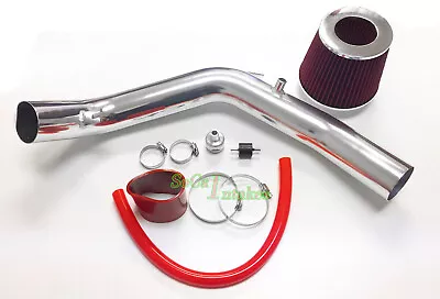 Red Cold Air Intake Kit & Filter For 1999-2005 VW Golf Jetta MK4 1.8T 2.0L • $68