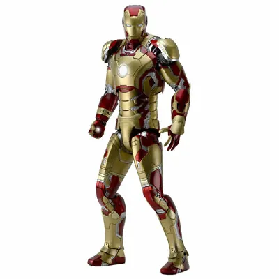Marvel Iron Man 3 Iron Man Mark 42 1/4 Scale Action Figure • $132.07