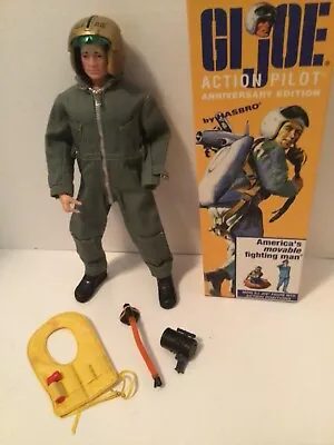 Vintage Hasbro 12  GI Joe Action Pilot Scramble Flight Suit Repro Box • $85