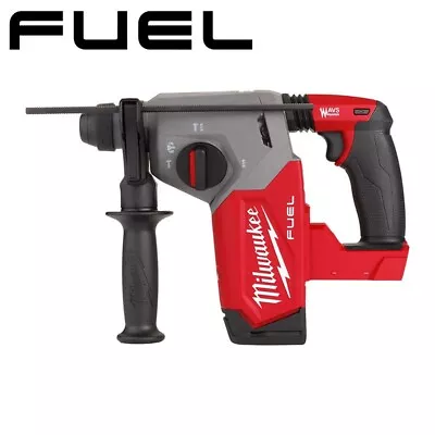 £198 • Buy Milwaukee M18FH0 18V Fuel 4-Mode 26mm SDS Plus Hammer – Body