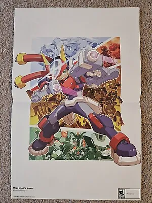Mega Man ZX Advent/Apollo Justice: Ace Attorney 15.5''x11.5'' DoubleSided Poster • $14.99