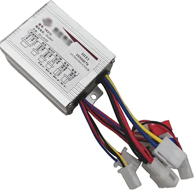 24V 24 Volt 500W Motor Brush Speed Controller For Electric Bike Bicycle Scooter • $26.95