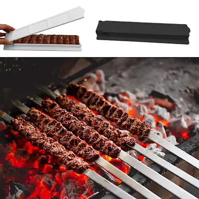 Kebab Maker Mould 11 Inch Easy Kabab Maker Press Skewers Kebab Maker Grill • $13.91