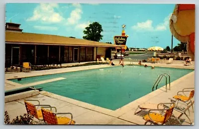 1963 Holiday Inn Of  Augusta  Georgia    Postcard • £4.92