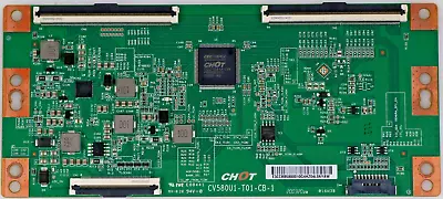 HISENSE 58R6E3 T-Con Board (E88441) CV580U1-T01-CB-1 TESTED! WORKS! • $5