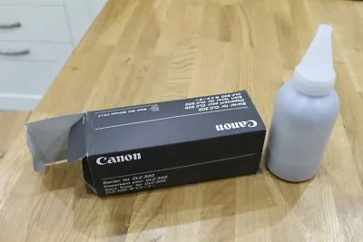 Genuine Original Canon CLC 200 300 Black STARTER Toner F41-6802-100 Rare 197 • £10