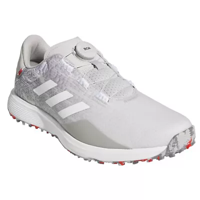 Adidas Men's S2G BOA Spikeless Golf Shoes • 1-Year Waterproof Warranty • NEW • $59