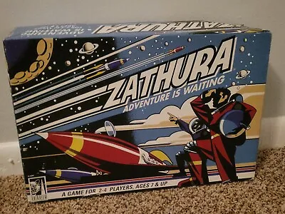 $39.99 • Buy ZATHURA ADVENTURE IS WAITING Board Game 2005 Space Asteroid - Missing 1 Card