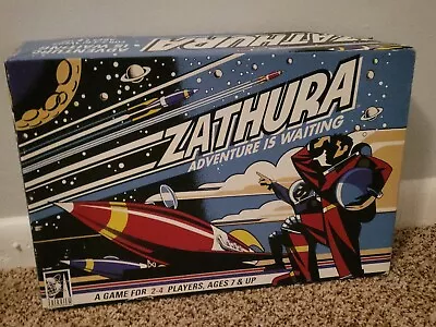 ZATHURA ADVENTURE IS WAITING Board Game 2005 Space Asteroid - Missing 1 Card • $39.99