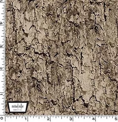 Into Nature: Tree Bark- By Michael Miller Sold By The Yard • $13