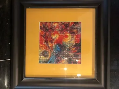 $45 • Buy Framed Beaded Mosaic Picture