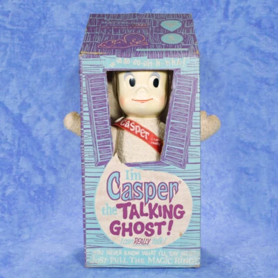 $399.99 • Buy 1961 CASPER THE FRIENDLY GHOST DOll In Box By MATTEL