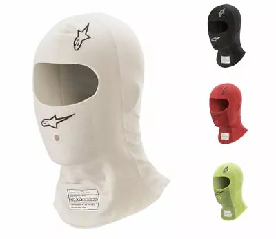 ALPINESTARS ZX EVO V2 Balaclava Flame Resistant Racing FIA Racing Rally • £60.49