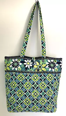 Vera Bradley Daisy Daisy Button Tote Bag Made In USA GUC • $8.99