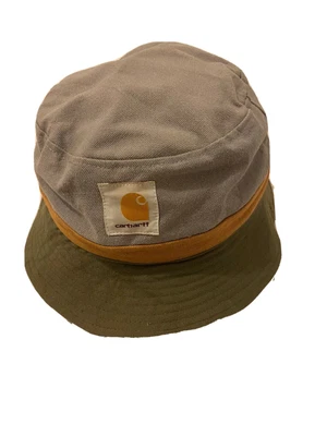 £14.95 • Buy Carhartt Reworked Summer Style Bucket Hat With Logo . Large