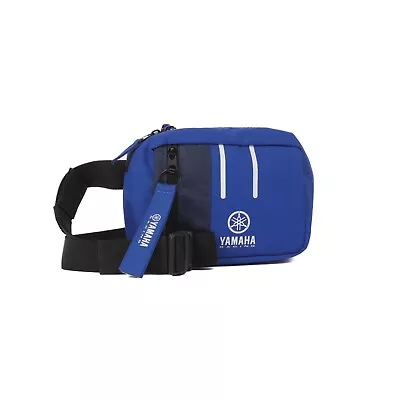 Yamaha Paddock Blue Waist Bag Luggage Bag Genuine Yamaha Waist Hip Bag • £22.94