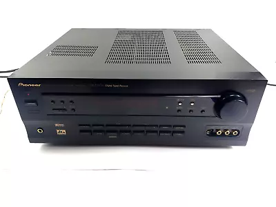 Pioneer VSX-D608 Audio Multi-Channel Digital Receiver Tested  • $64.95