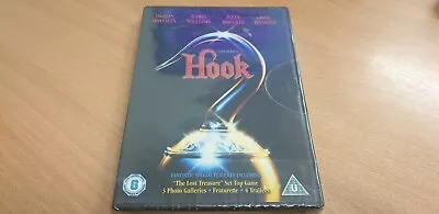 Hook - Dustin Hoffman Robin Williams Julia Roberts - Sealed Region 2 DVD • £3.54