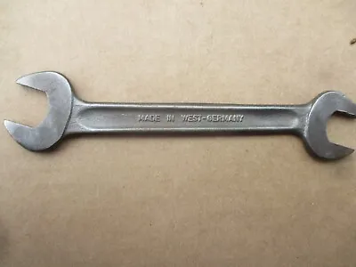 West German Wrench 9/16  X 1/2  Drop Forged Wrench Made In West Germany • $6.50