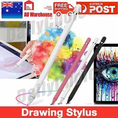 $6.15 • Buy Capacitive Touch Screen Pen Drawing Stylus For IPad Android Tablet Universal AU