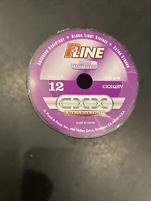 P-Line CXX-XTRA Hi-Vis 1/4lb 12lb  600 Yards • $15.99