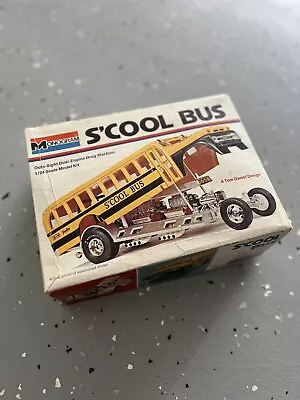 S'cool Bus Monogram Tom Daniel Plastic Car Model Kit • $51