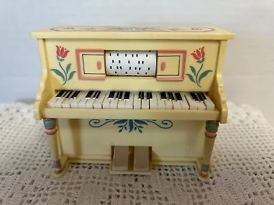 Enesco Miniature Player Piano Music Box Vintage Variations On A Theme Of Paganin • $19.99