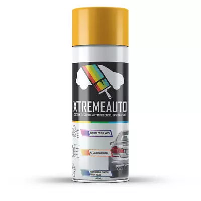 Aerosol Spray Paint For Land Rover Stornoway Gray Metallic 907 Lel • £14.99