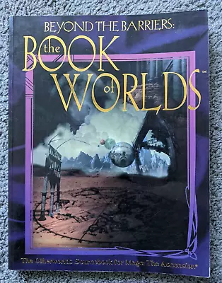 Vtg 1997 White Wolf Book Of Worlds Mage Ascension Rpg Sc Game Ww4007 • $26.95