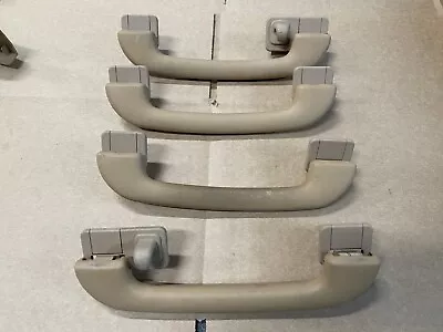 Mercedes Benz W208 W210 Overhead Interior Roof Grab Handle Set Tan E320 CLK320 • $40