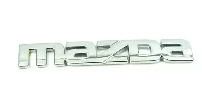 Genuine Mazda Rear Badge Letters For Mx5 2005 - 2015 • £6