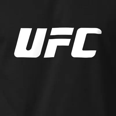 UFC Logo T-Shirt Mixed Martial Arts MMA Combat Gym Workout Fitness On S-6XL Tee • $20.95