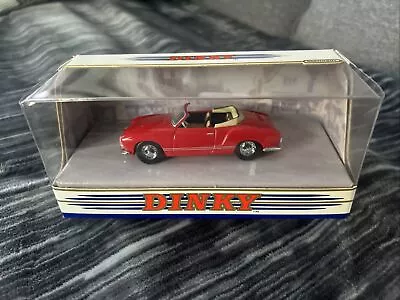 Matchbox The Dinky Collection Red 1968 VW Karmann-Ghia Convertible 1:43 • $24