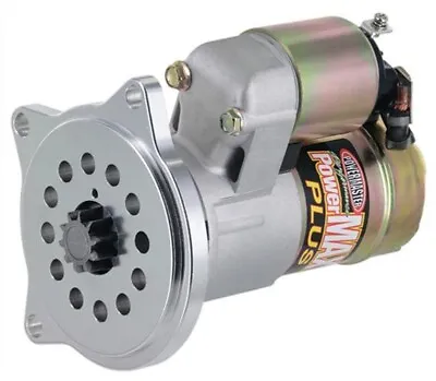 Powermaster 9106 Mini Starter Adjustable 6.10:1 Gear Reduction Billet Aluminu • $184.80