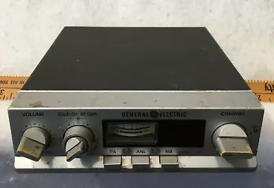 General Electric (GE) CB Radio 40 Channel Mobile Transceiver Vintage • $28