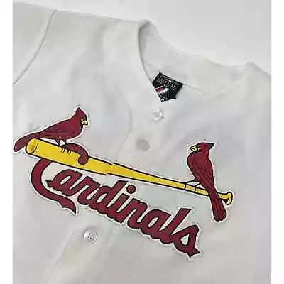 Matt Holliday St. Louis Cardinals 1st Jersey Number 15 Home White Jersey Kids M • $26