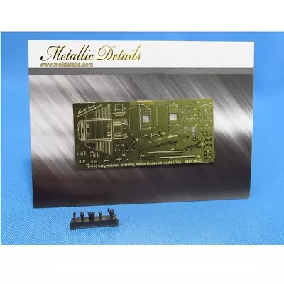 Metallic Details MDR14422 1:144 Detailing Set For Model C-133 Cargomaster Roden • $8.45