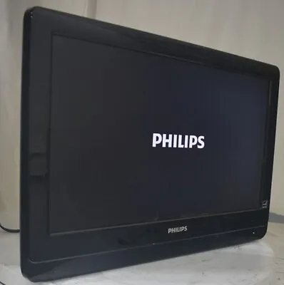 Philips 22PFL3504D/F7 21  HDTV LCD TV Grade B Monitor No Base/Stand SEE NOTES • $27.48